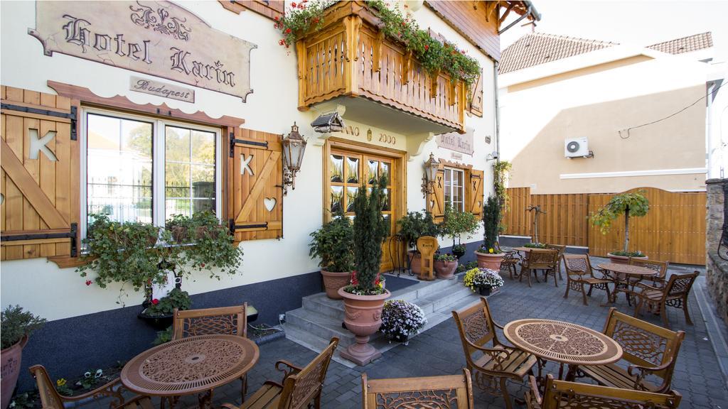 Hotel Karin Budapest Exterior photo