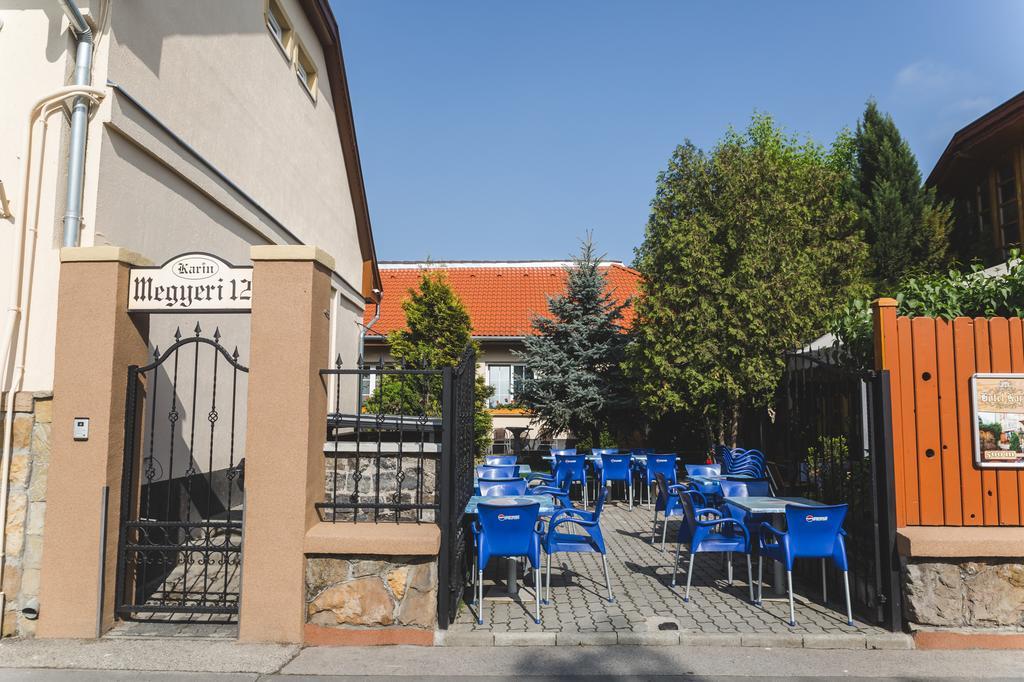 Hotel Karin Budapest Exterior photo